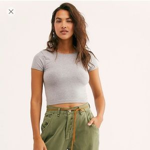 Free People Intimates Cap Sleeve Seamless Cami